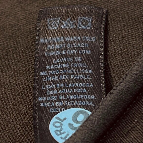 SKIMS Essential Crew Neck‎ Sleeveless Bodysuit NEW Chocolate Womens 4X/5X - Picture 10 of 11